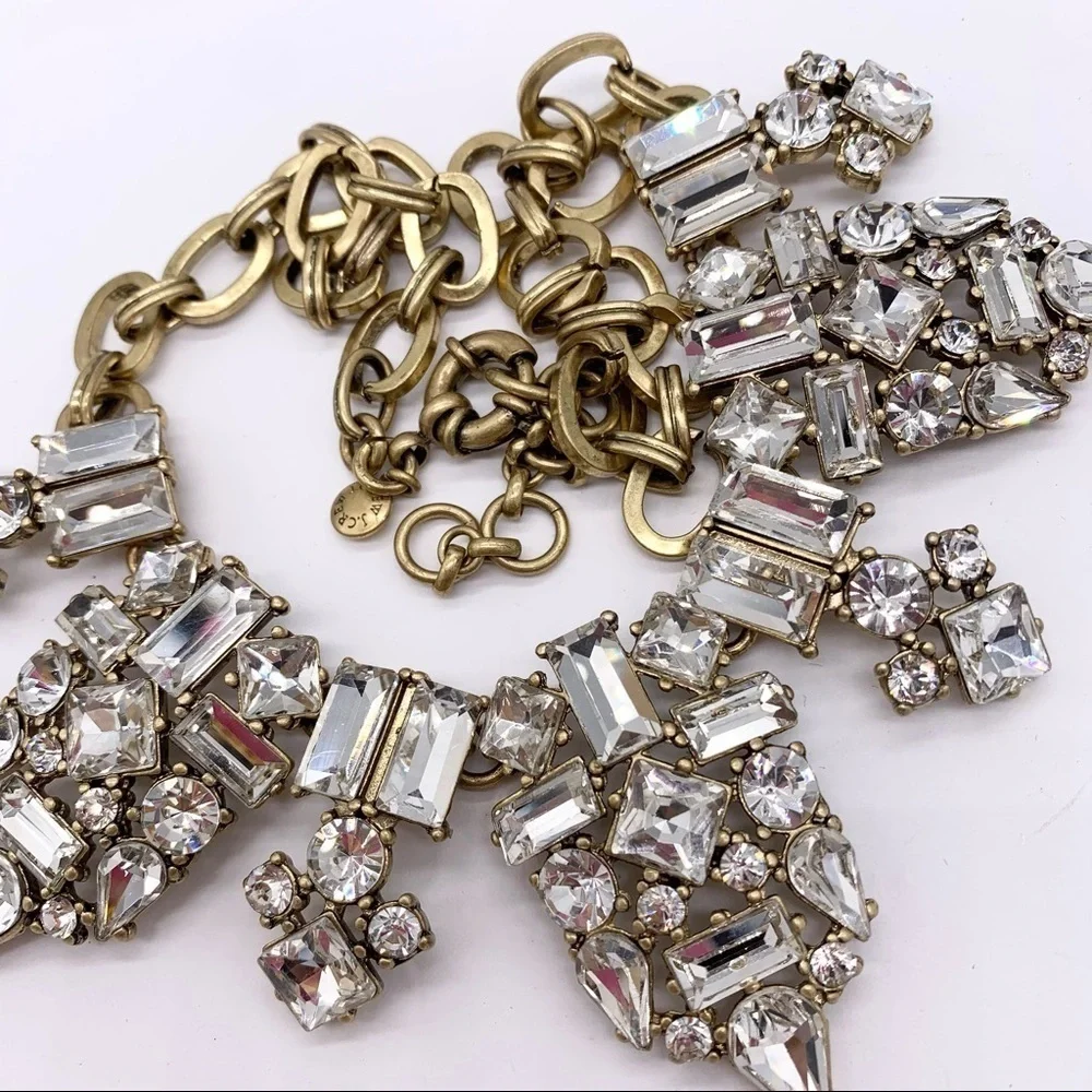 J. Crew crew jeweled